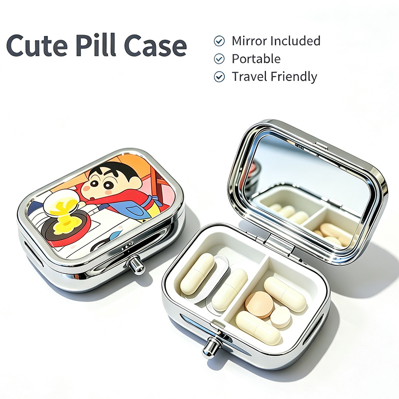 Manga Storage Box - Crayon Shin‑chan Portable Storage Case With