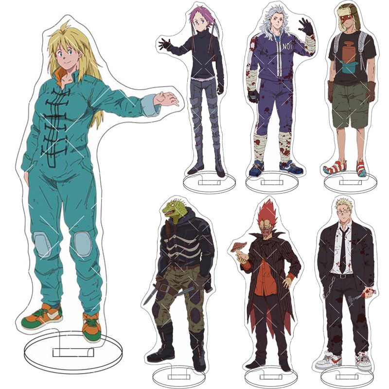 Anime Merch - 16CM Anime ‌Dorohedoro Season 2 Figure