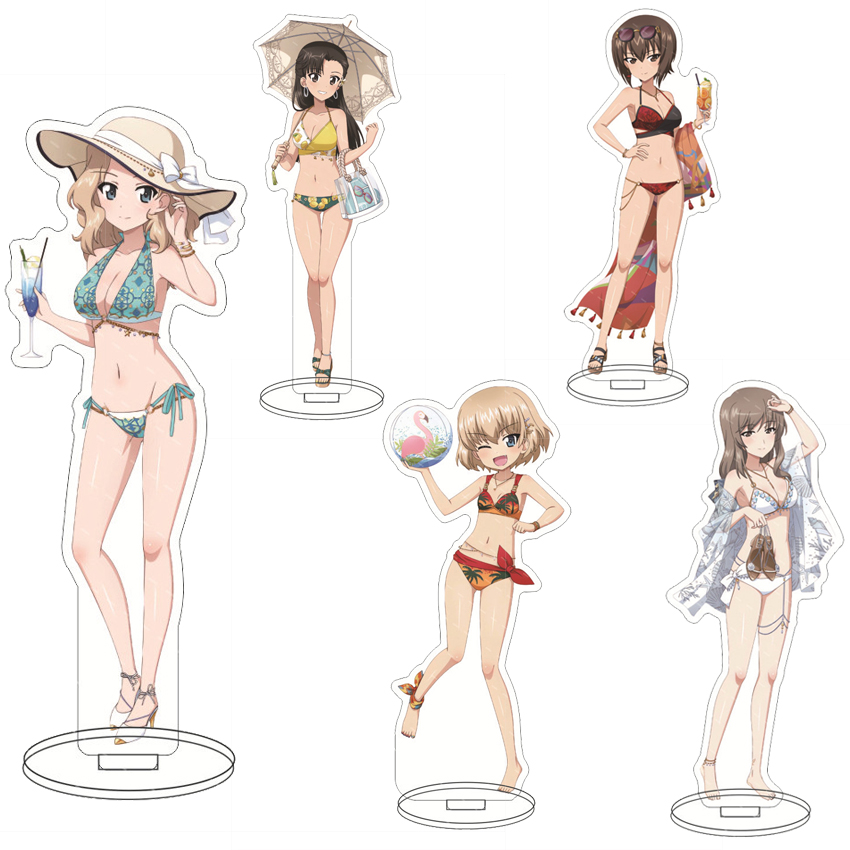 Anime Merch - 16CM Anime Acrylic Stand GIRLS und