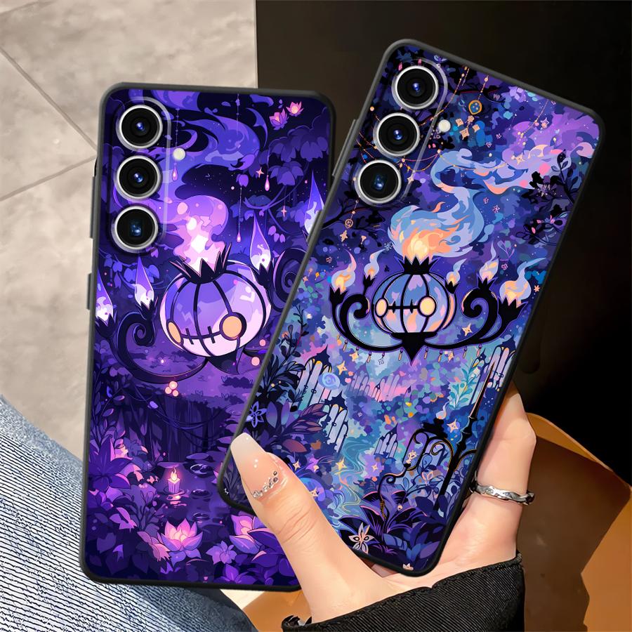Lanyard Anime Logo - P-PokemonS ChandelureS Phone Cover Case for