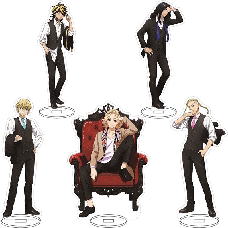 Anime Merch - 16CM Anime Figure ‌Tokyo Revengers Hanagaki