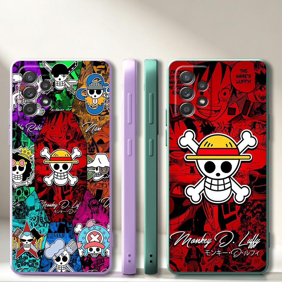 Lanyard Anime Logo - Anime One Pieces Phone Cover Case