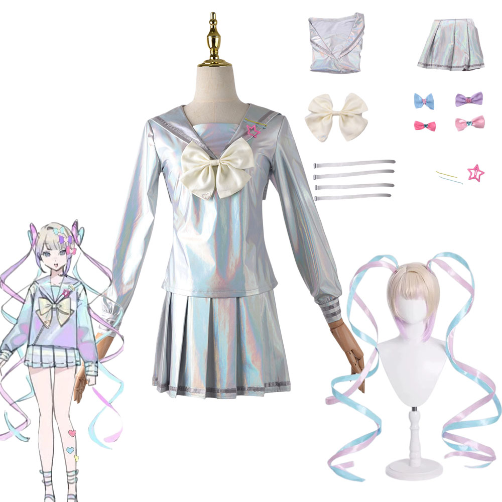 Cosplay Wig Colored - Game NEEDY GIRL OVERDOSE KAngel Cosplay