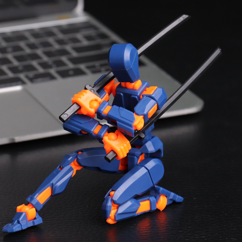 Good Smile Company Figma - Multi-Jointed Movable Shapeshift Robot 3D Printed