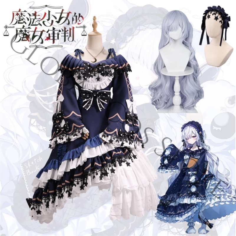 Cosplay Wig Colored - Natsume An-An Cosplay Costume Magical Girl