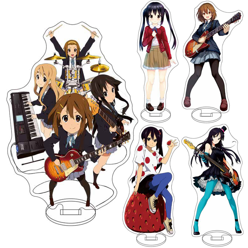 Anime Merch - 16CM Anime ‌K-ON!‌ Figure ‌Akiyama Mio