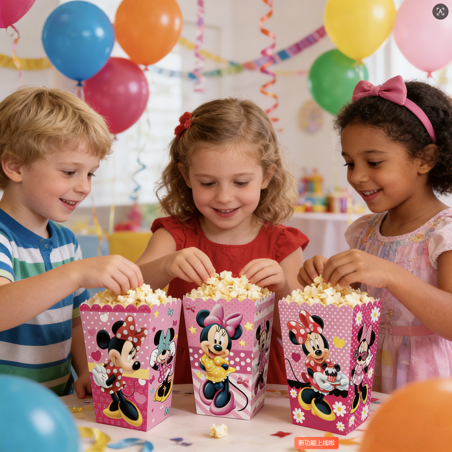 Manga Storage Box - Disney Minnie anime merchandise, merchandise gift