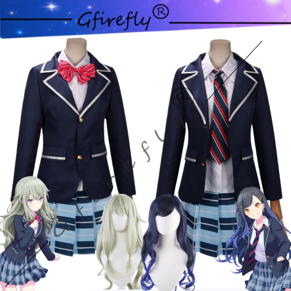 Project Sekai Kusanagi Nene Ka - Cosplay Wig Colored recension och pris