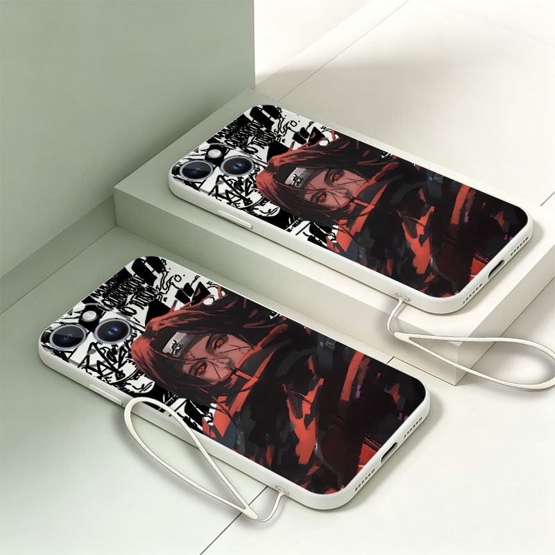 Phone Case for Honor 400 600 X - Lanyard Anime Logo recension och pris