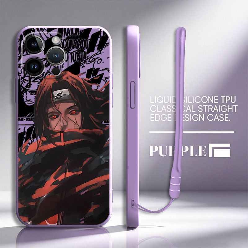 Phone Case for Honor 400 600 X - Lanyard Anime Logo recension och pris