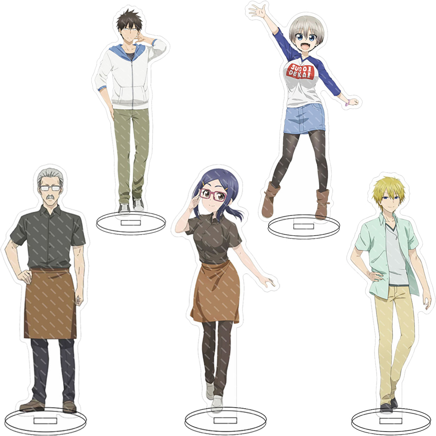 16CM Anime Acrylic Stand Uzaki - Anime Merch recension och pris
