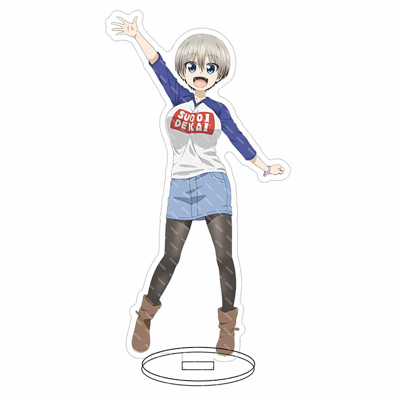 16CM Anime Acrylic Stand Uzaki - Anime Merch recension och pris