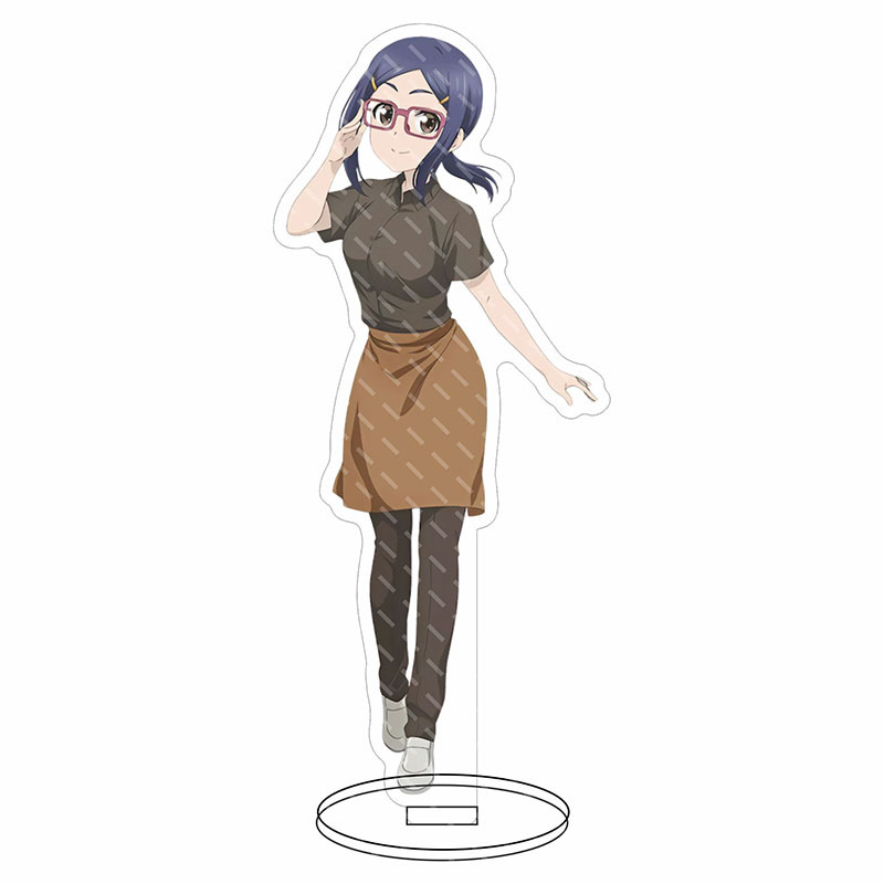16CM Anime Acrylic Stand Uzaki - Anime Merch recension och pris