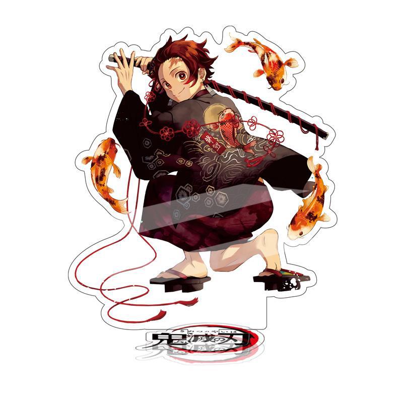 Anime Demon Slayer Acrylic Sta - Anime Merchandise Demon Slayer recension och pris