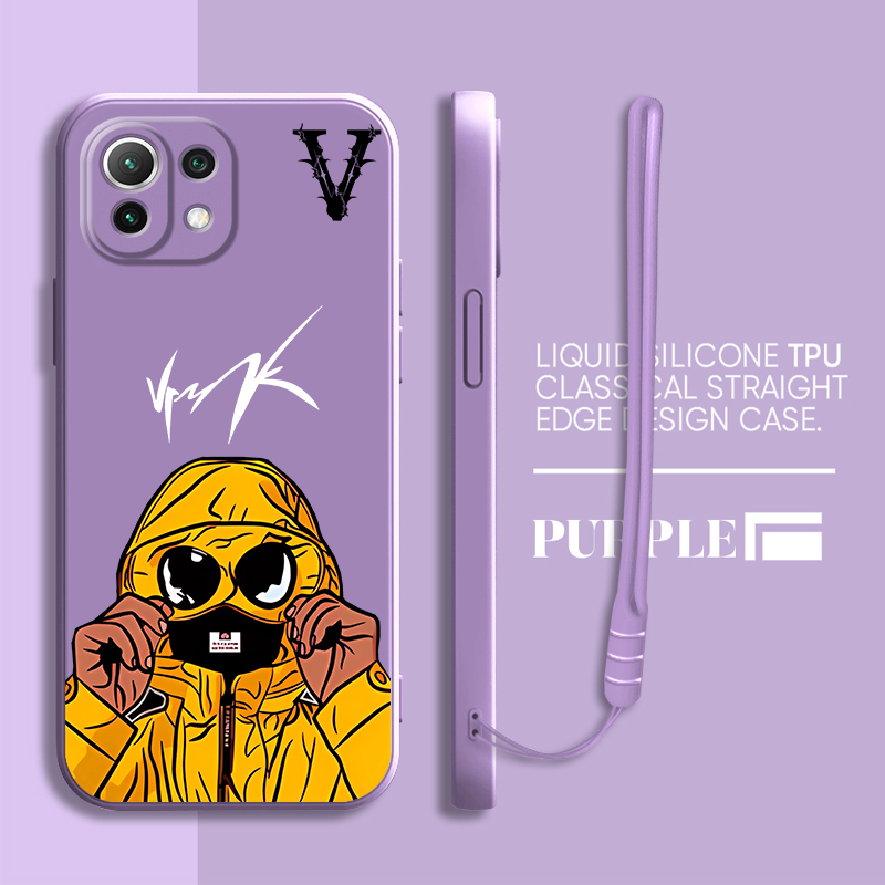 Phone Case for Xiaomi Mi 11 12 - Lanyard Anime Logo recension och pris
