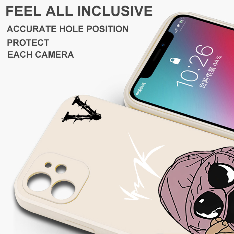 Phone Case for Xiaomi Mi 11 12 - Lanyard Anime Logo recension och pris