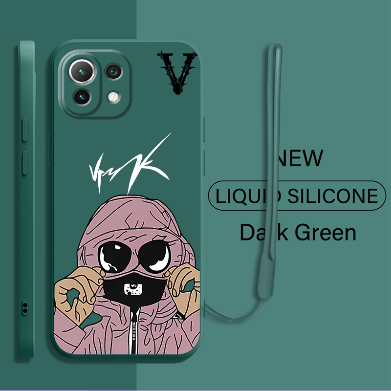 Phone Case for Xiaomi Mi 11 12 - Lanyard Anime Logo recension och pris