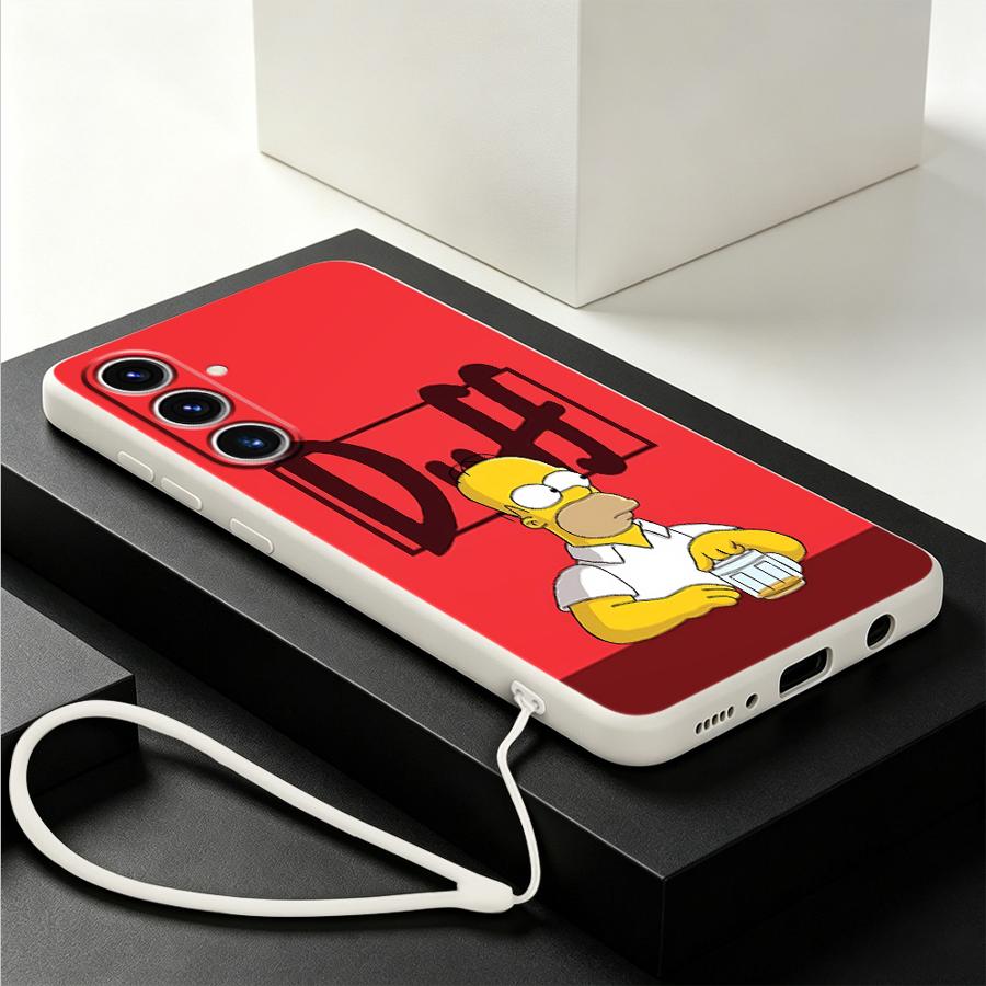 Cartoon The S-Simpsons Art Cas - Lanyard Anime Logo recension och pris