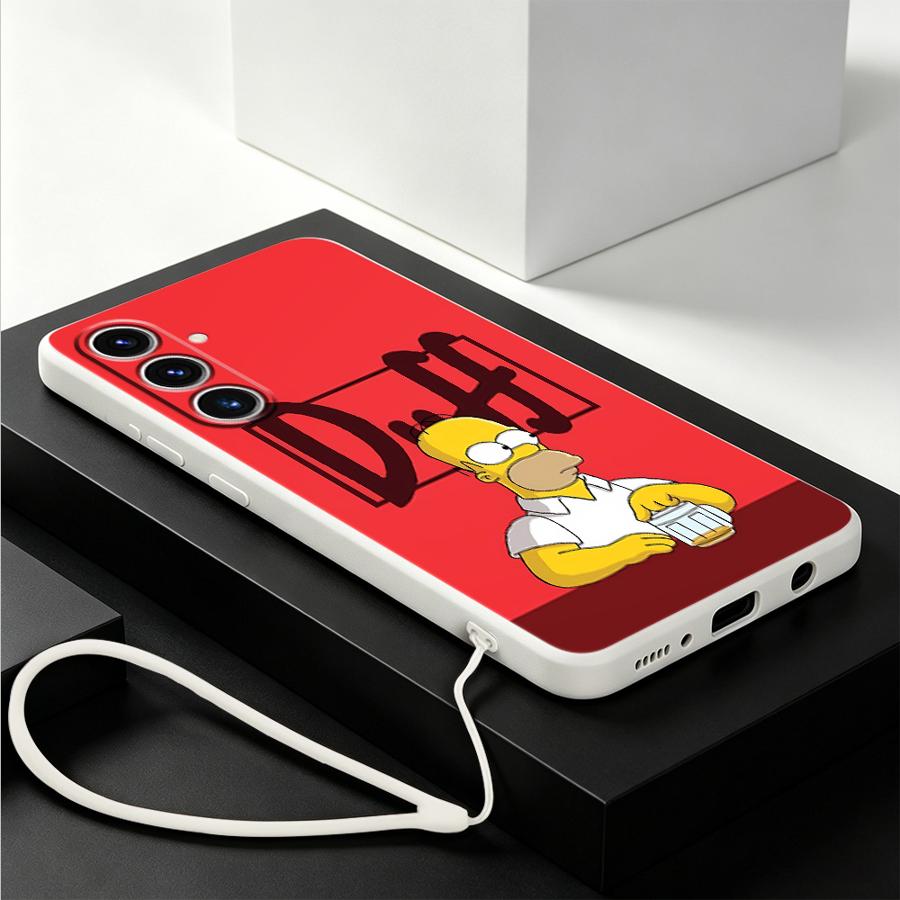 Cartoon The S-Simpsons Art Cas - Lanyard Anime Logo recension och pris