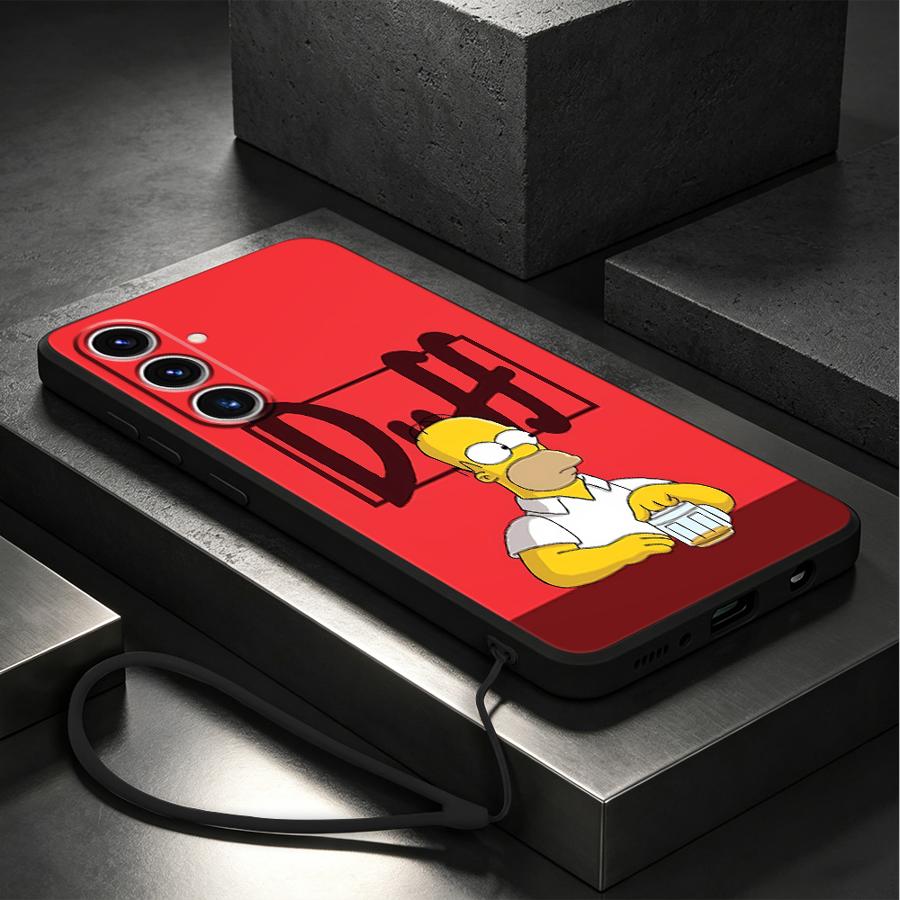 Cartoon The S-Simpsons Art Cas - Lanyard Anime Logo recension och pris