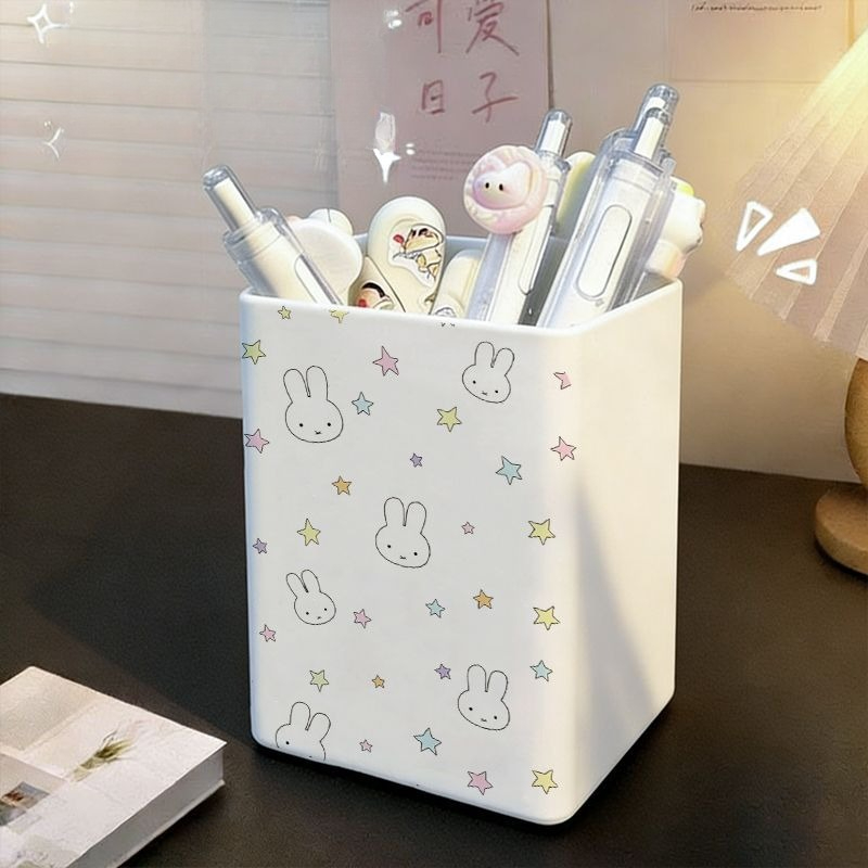 New Miffy Rabbit desktop pen h - Manga Storage Box recension och pris