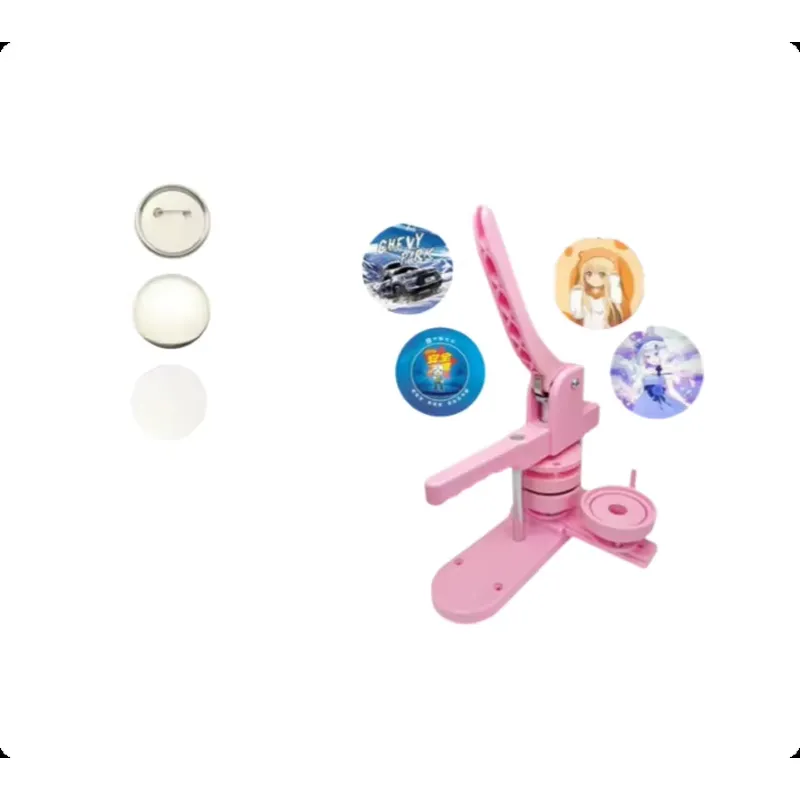 DIY Plastic Button Badge Makin - Pin Button Badge recension och pris