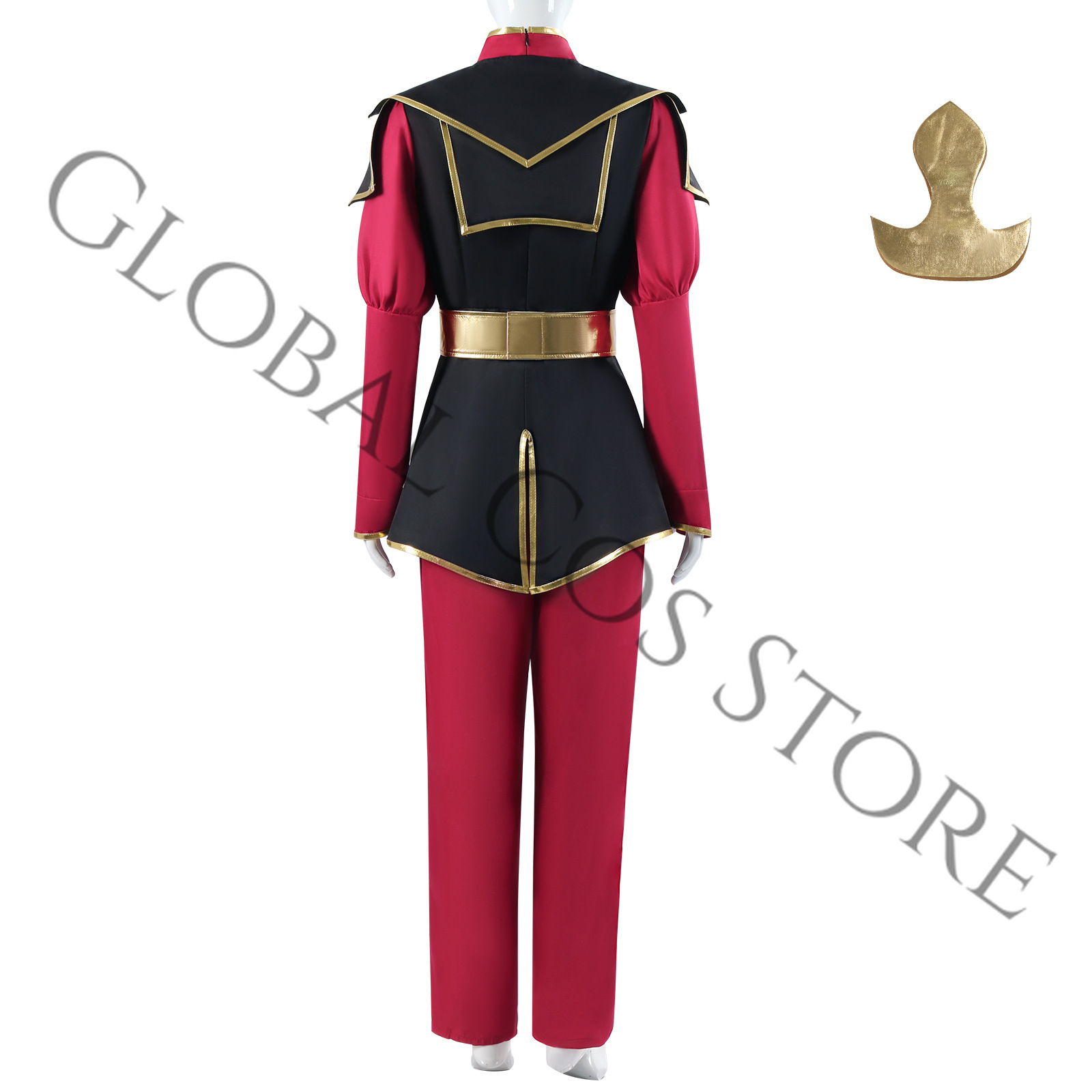 Anime Avatar The Last Airbende - Cosplay Wig Colored recension och pris