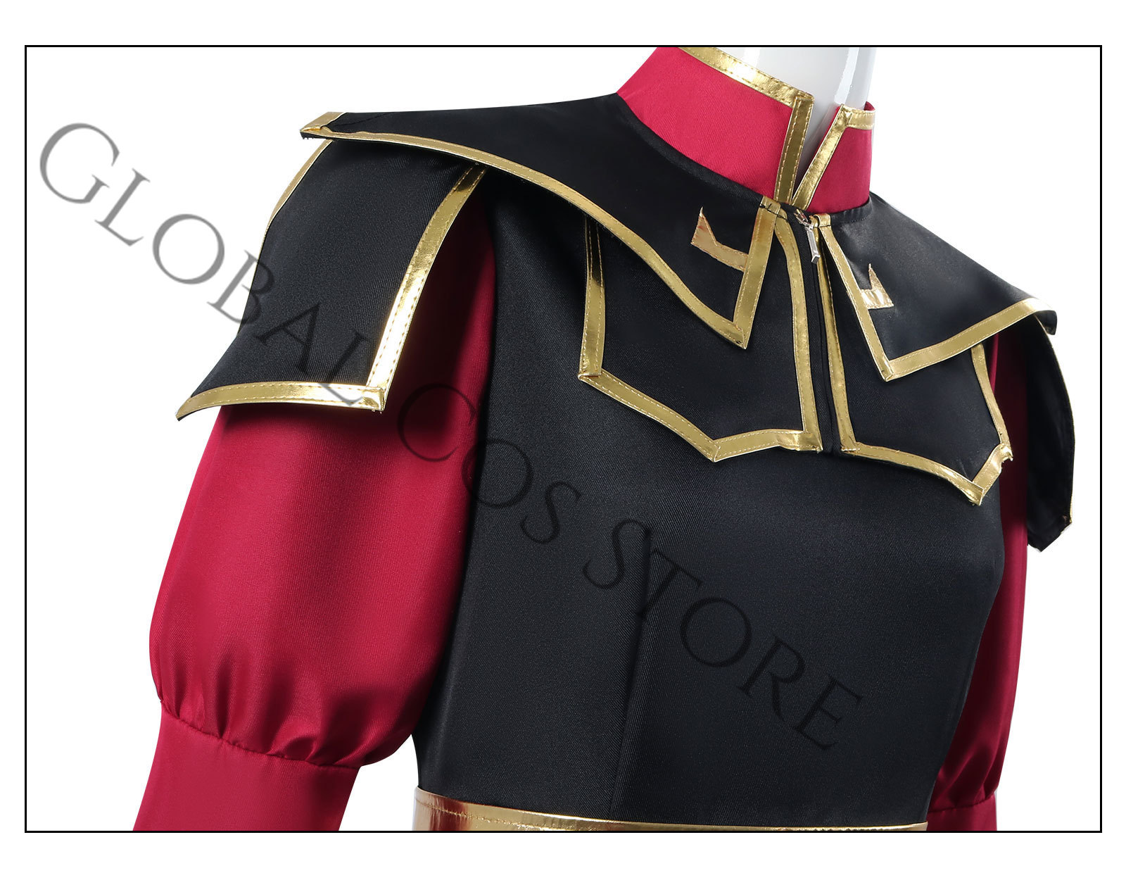 Anime Avatar The Last Airbende - Cosplay Wig Colored recension och pris