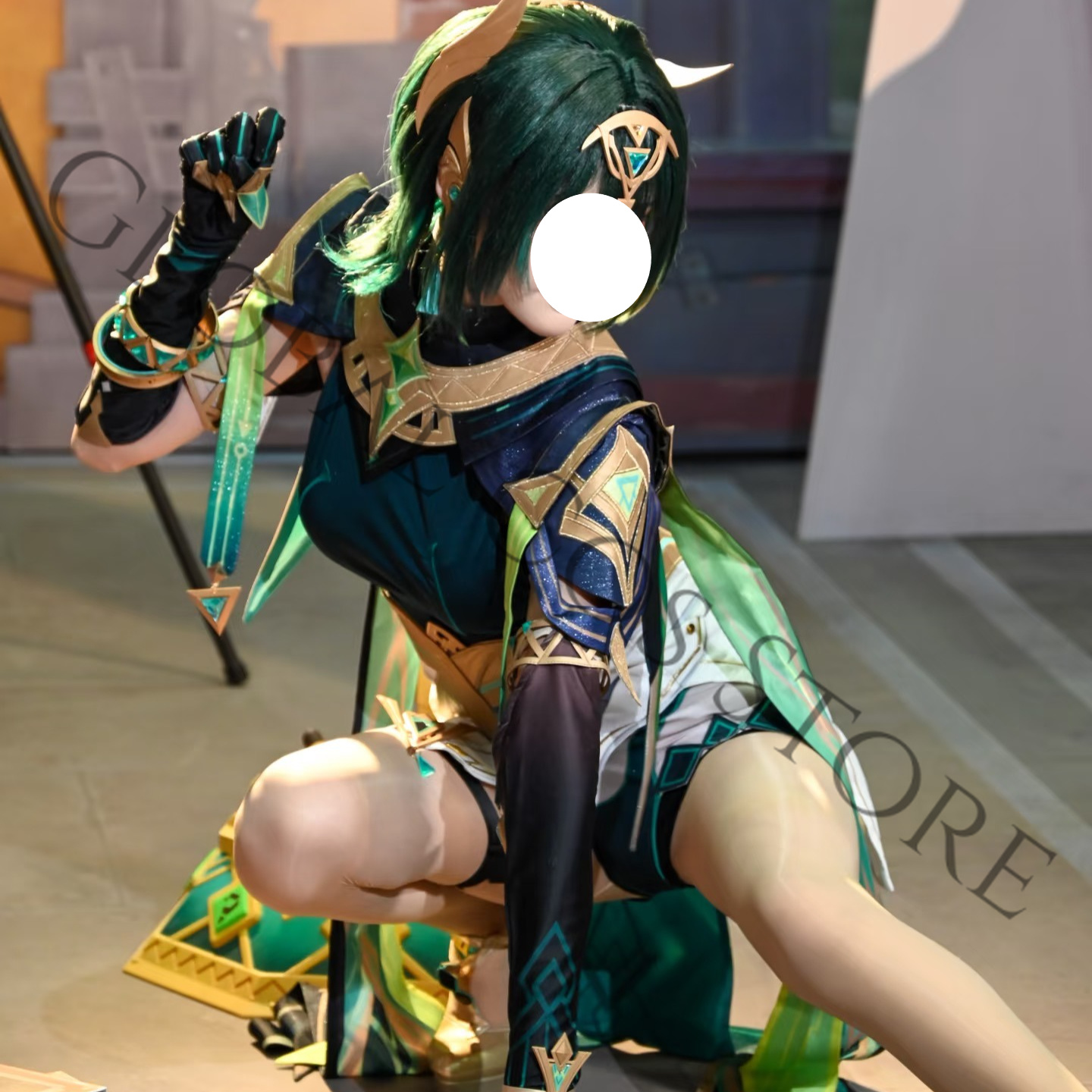 Nefer Cosplay Costume Full Set - Cosplay Wig Colored recension och pris