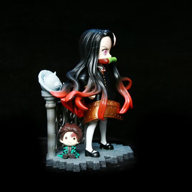 Mini Zi Demon Slayer Nezuko Co - Anime Merchandise Demon Slayer recension och pris