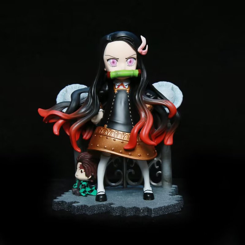 Mini Zi Demon Slayer Nezuko Co - Anime Merchandise Demon Slayer recension och pris