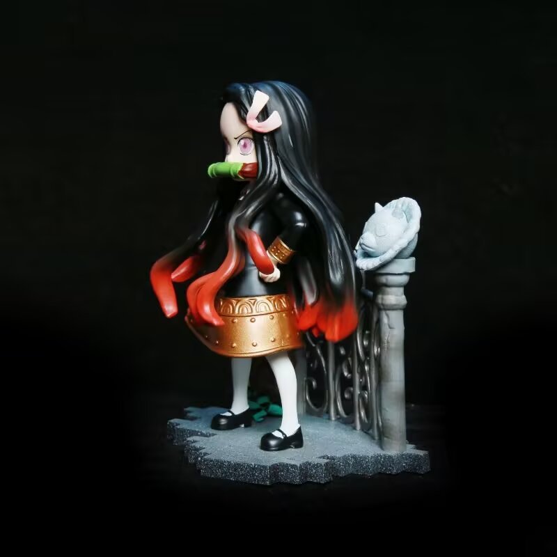 Mini Zi Demon Slayer Nezuko Co - Anime Merchandise Demon Slayer recension och pris