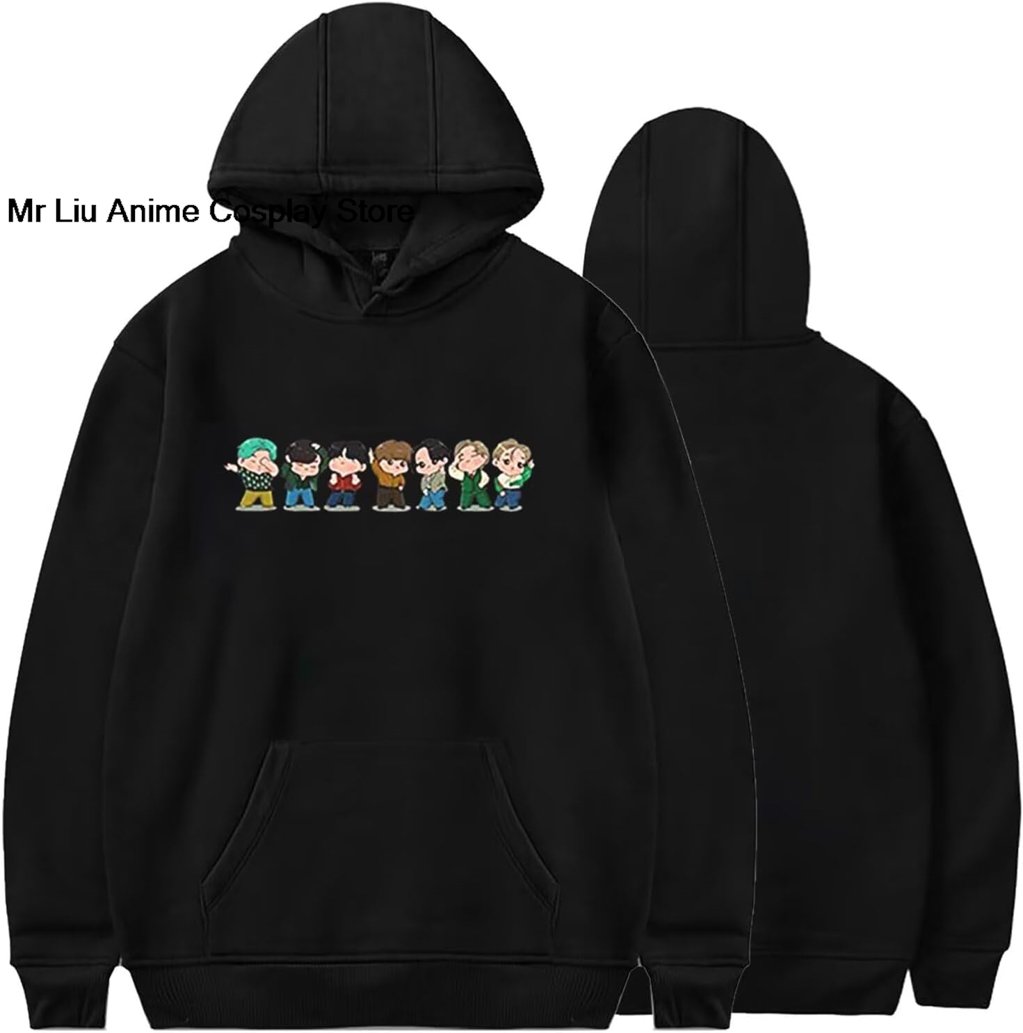 Women Graphic Hoodie Love Your - Anime Merchandise Women recension och pris