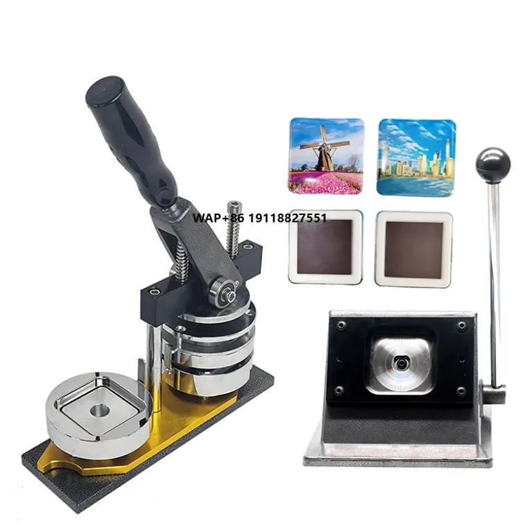 Refrigerator Pasting Machine S - Pin Button Badge recension och pris