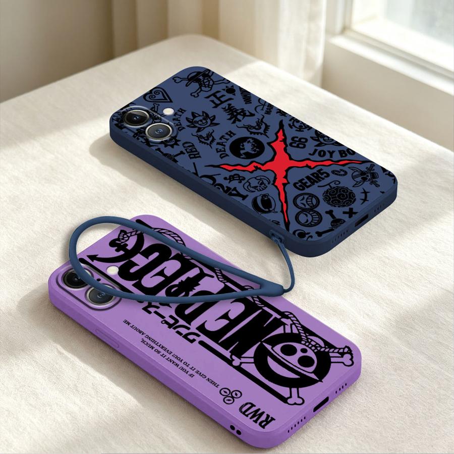 Case for Apple iPhone 17 Pro M - Lanyard Anime Logo recension och pris