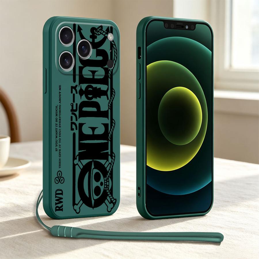 Case for Apple iPhone 17 Pro M - Lanyard Anime Logo recension och pris