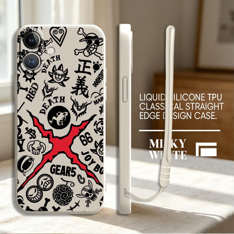 Case for Apple iPhone 17 Pro M - Lanyard Anime Logo recension och pris