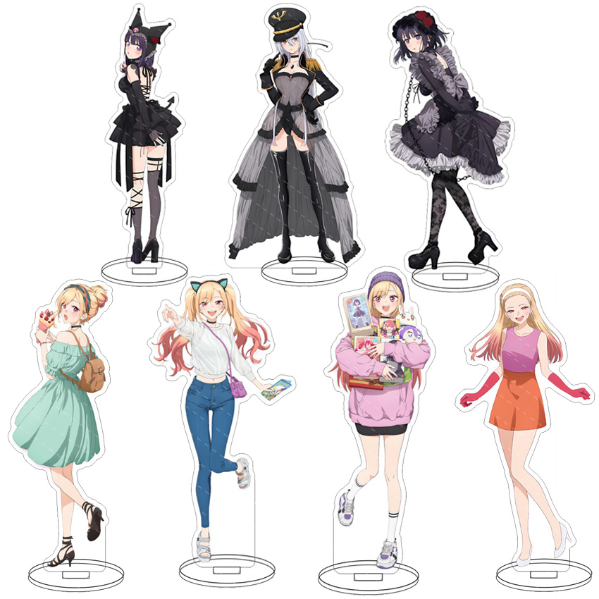 16CM Anime Acrylic Stand My Dr - Anime Merch recension och pris