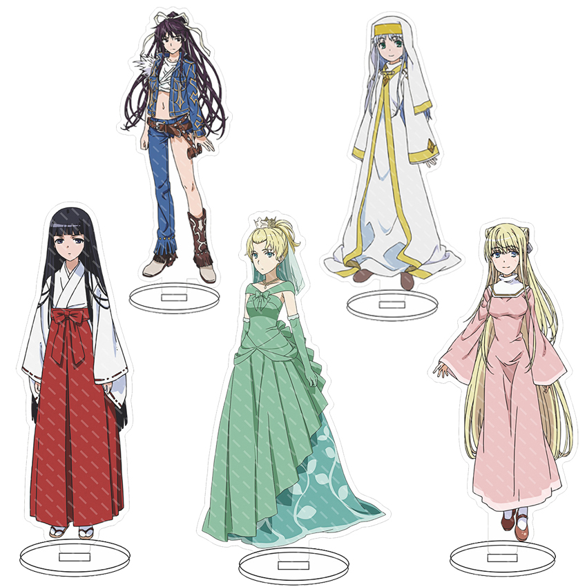 16CM Anime Acrylic Stand A Cer - Anime Merch recension och pris
