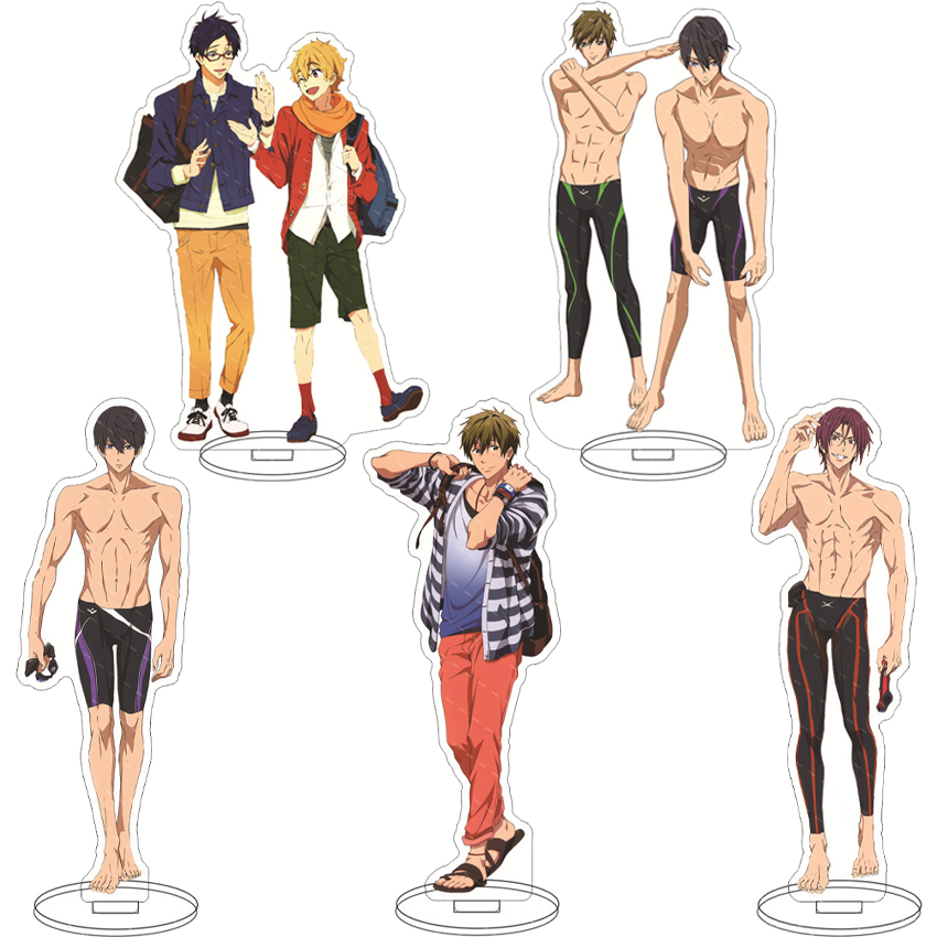 16CM Anime Acrylic Figure Free - Anime Merch recension och pris