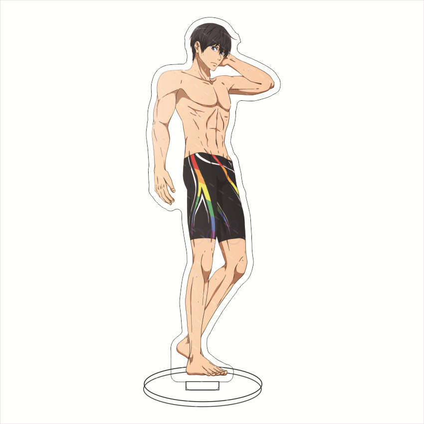 16CM Anime Acrylic Figure Free - Anime Merch recension och pris