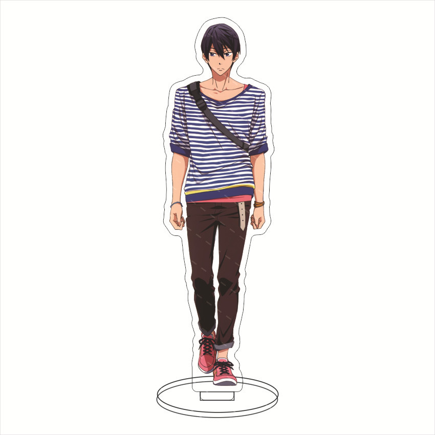 16CM Anime Acrylic Figure Free - Anime Merch recension och pris