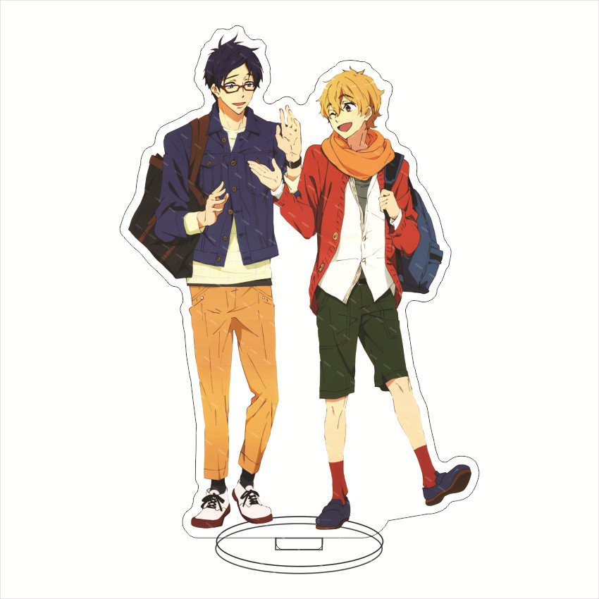 16CM Anime Acrylic Figure Free - Anime Merch recension och pris