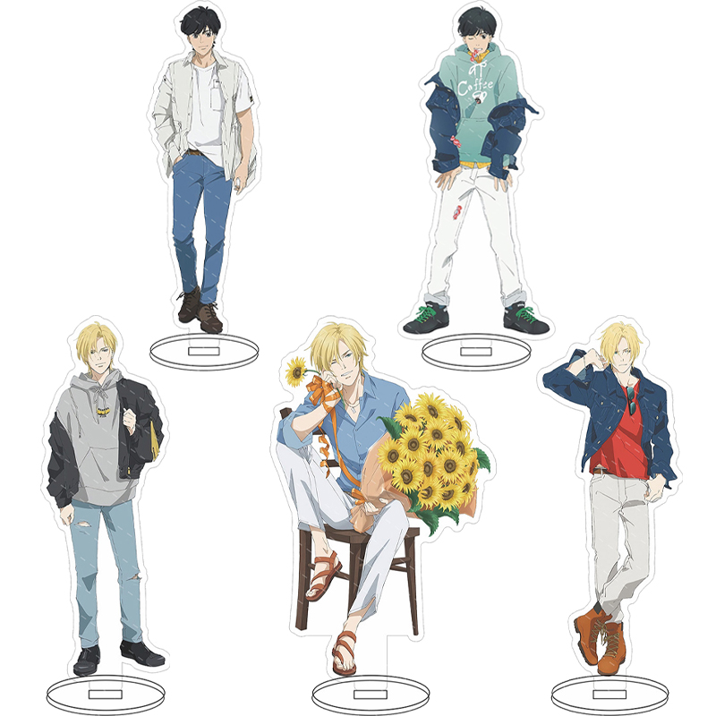 16CM Anime Acrylic Figure BANA - Anime Merch recension och pris