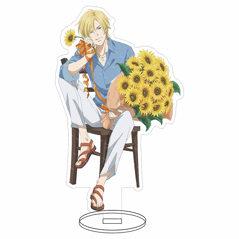 16CM Anime Acrylic Figure BANA - Anime Merch recension och pris
