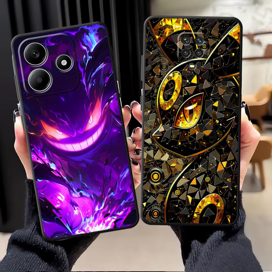 P-PokemonS GengarS Eevee Case  - Lanyard Anime Logo recension och pris
