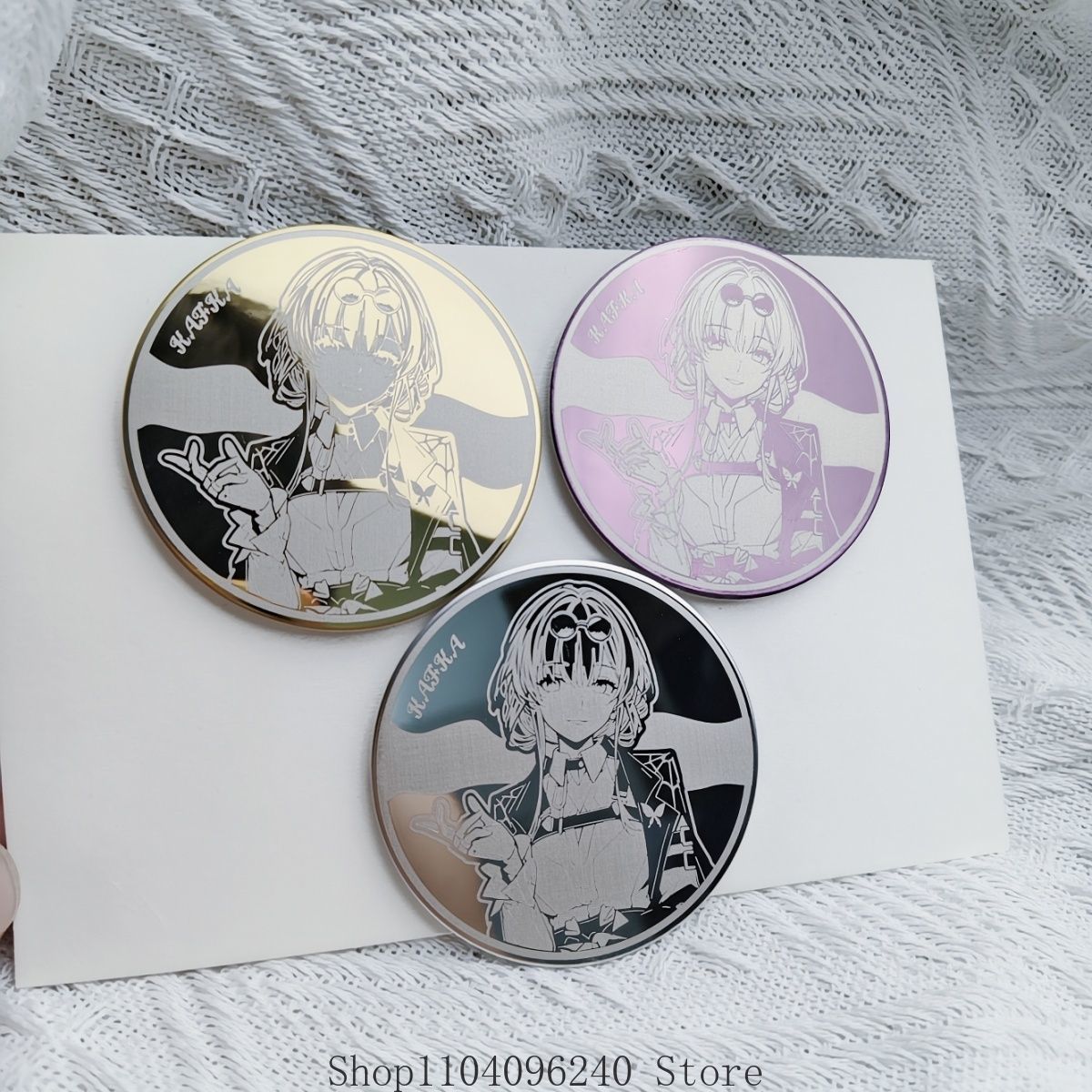 Honkai: Star Rail Kafka Stainl - Pin Button Badge recension och pris