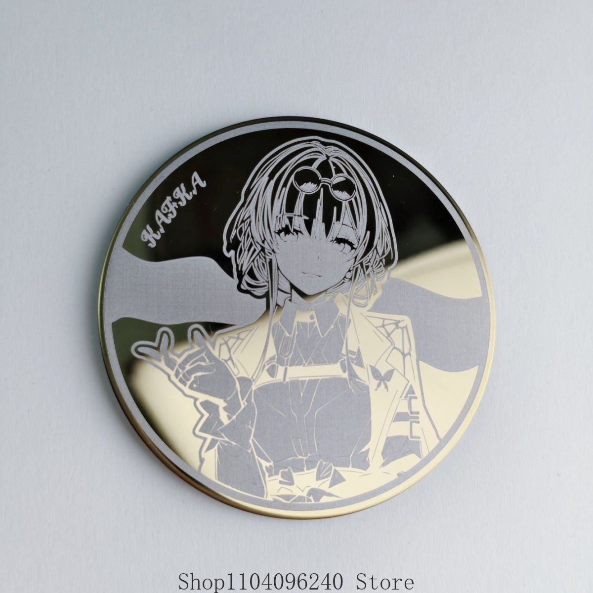 Honkai: Star Rail Kafka Stainl - Pin Button Badge recension och pris