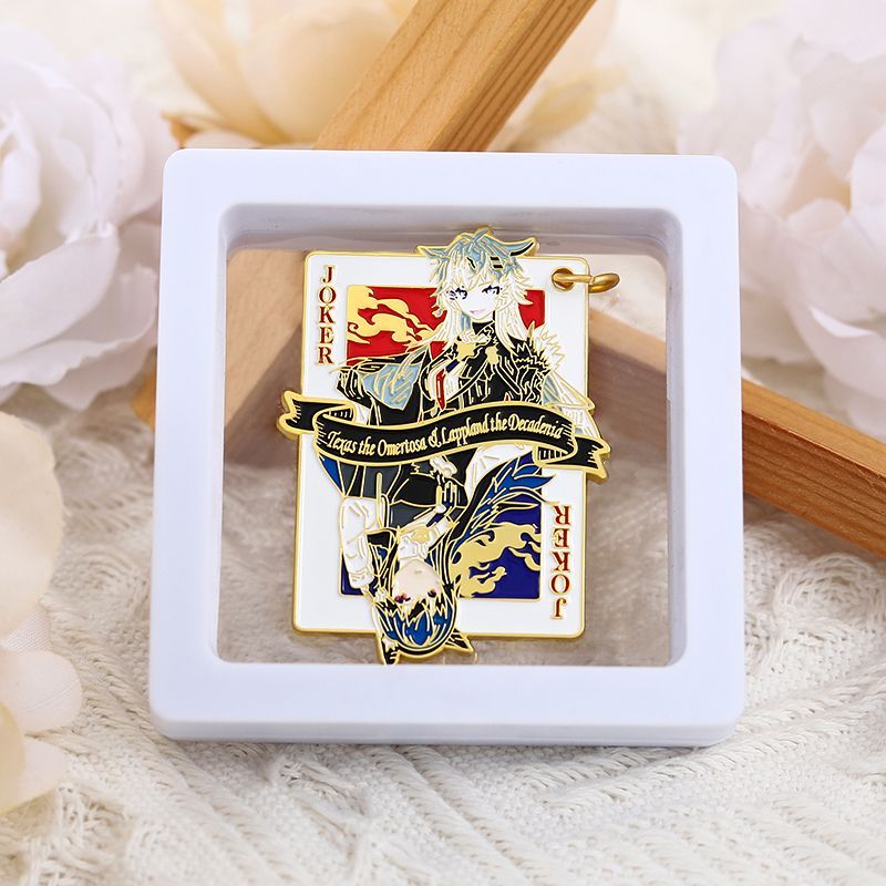 Lappland Theme Metal Badge Ark - Pin Button Badge recension och pris