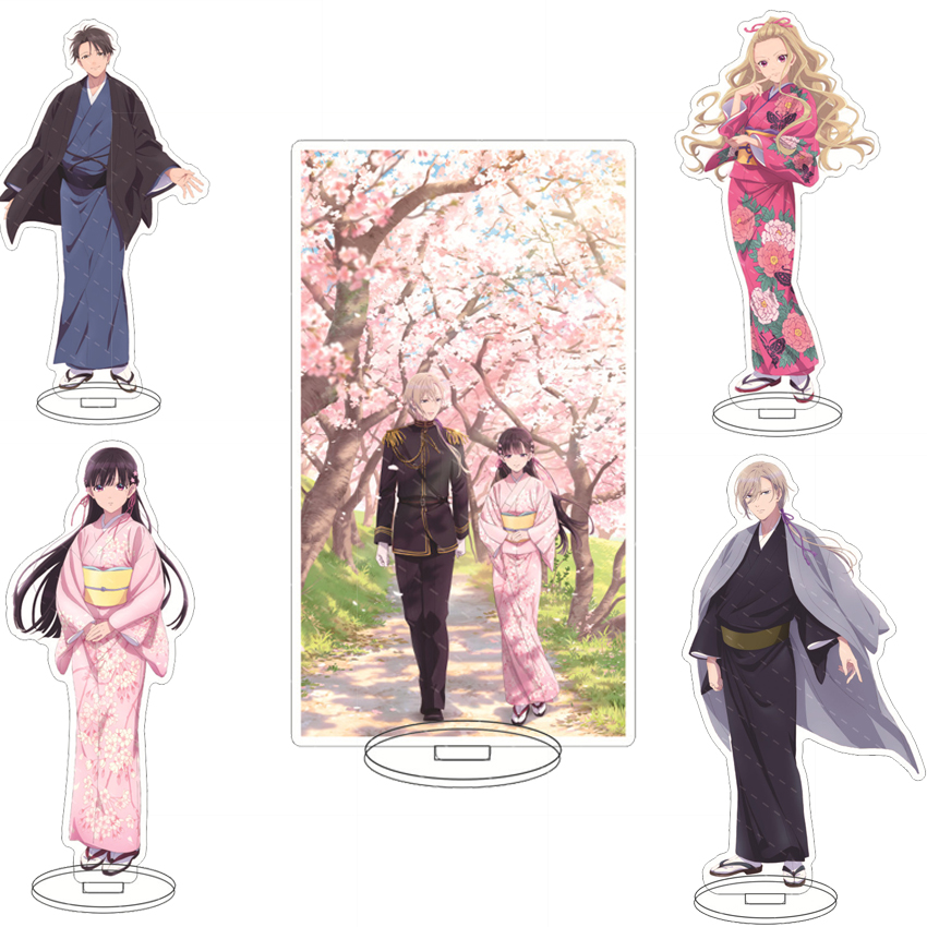 16CM Anime Acrylic Stand My Ha - Anime Merch recension och pris